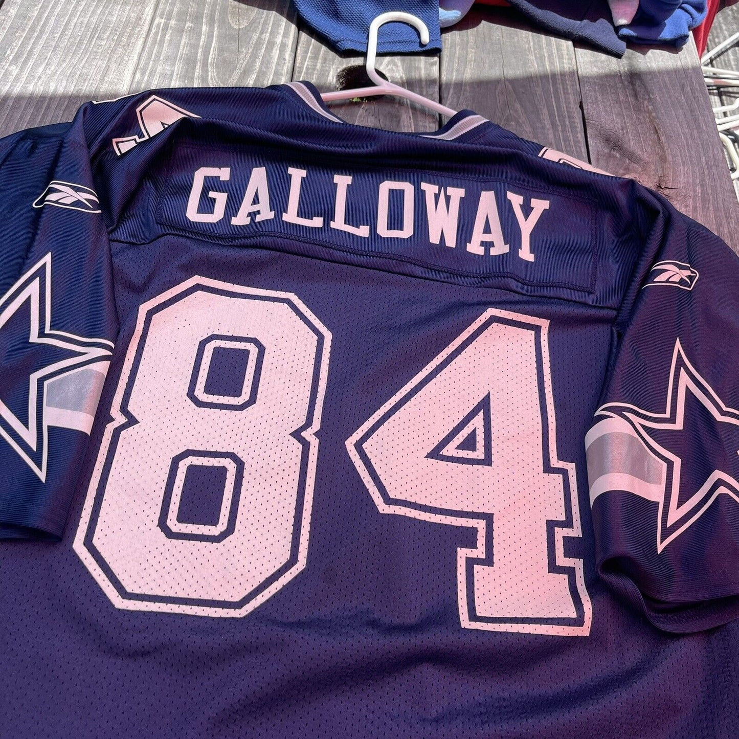 Joey Galloway Reebok Dallas Cowboys Jersey Mens Size XL #84 Throwback Vintage