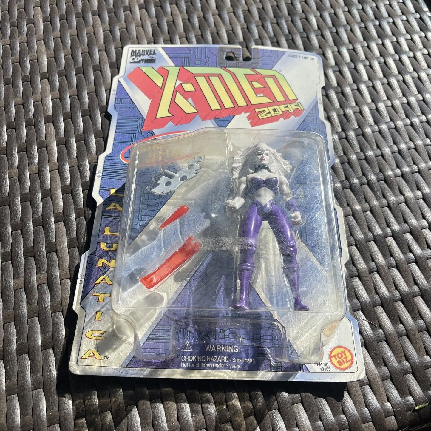 LA LUNATICA FIGURE X-Men XMen 2099 ToyBiz 1996 Retro Free Shipping