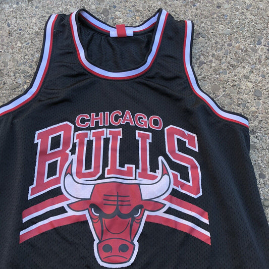 Chicago Bulls Mitchell And Ness Tank Top Jersey Size Xl