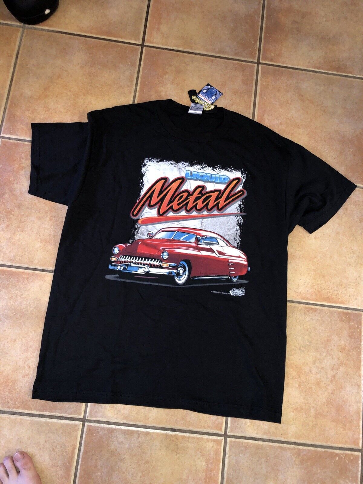 Vintage 1999 Liquid Metal T Shirt Mens XL