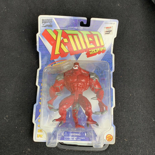 ToyBiz X-Men 2099 Shadow Dancer Action Figure 1996 Jaw Chompin Action Marvel