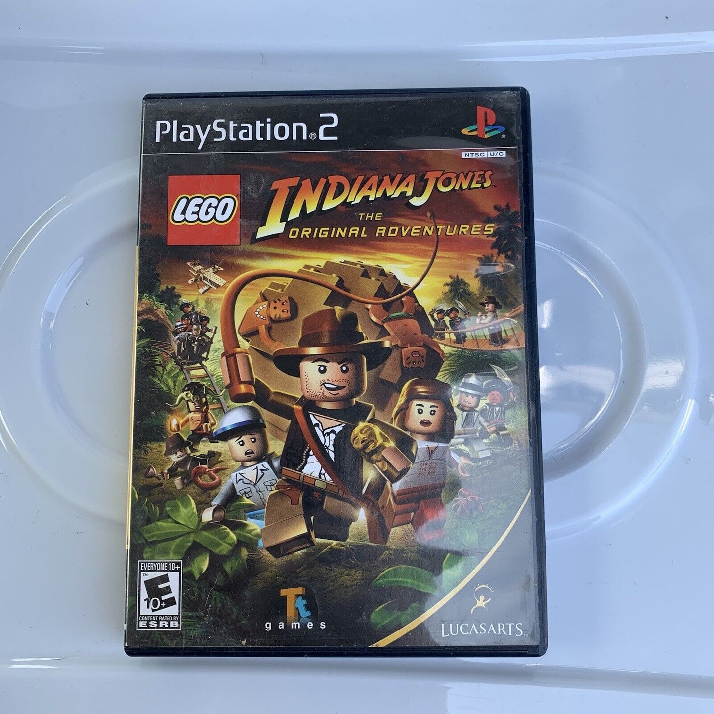LEGO Indiana Jones: The Original Adventures PS2 Playstation 2 CIB Tested Working