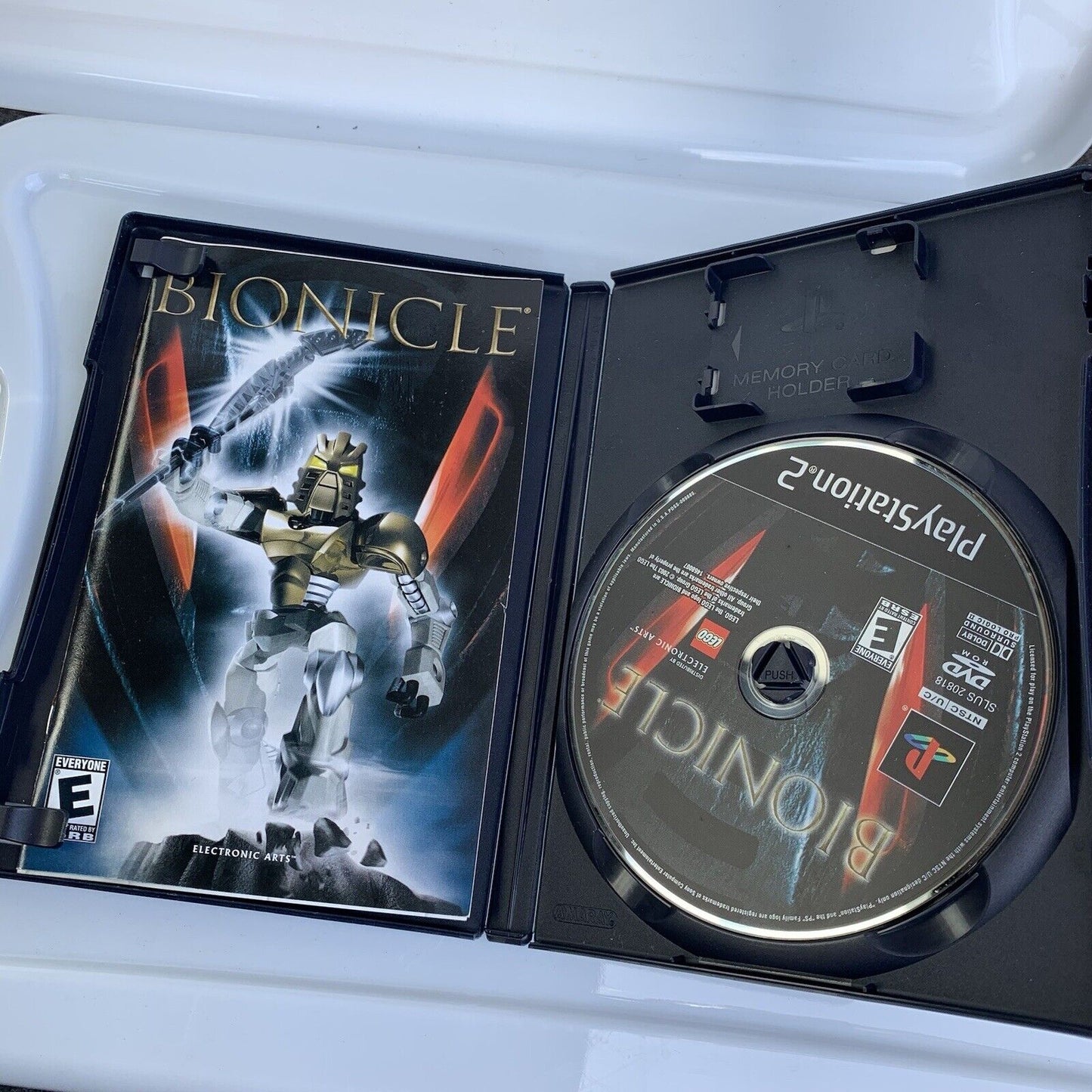 Bionicle (Sony PlayStation 2, Ps2)
