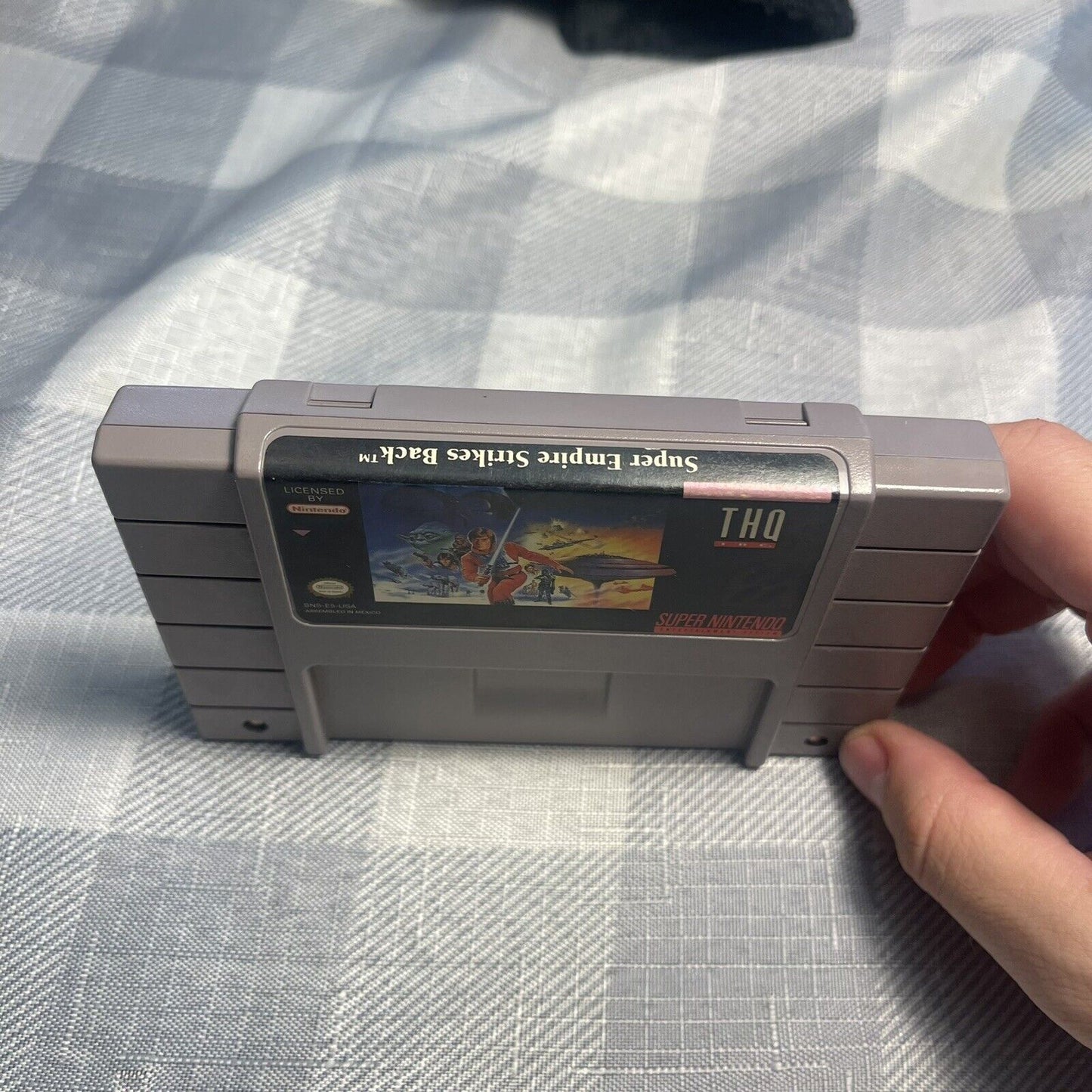Nintendo Super The Empire Strikes Back - Cart Only, Tested!