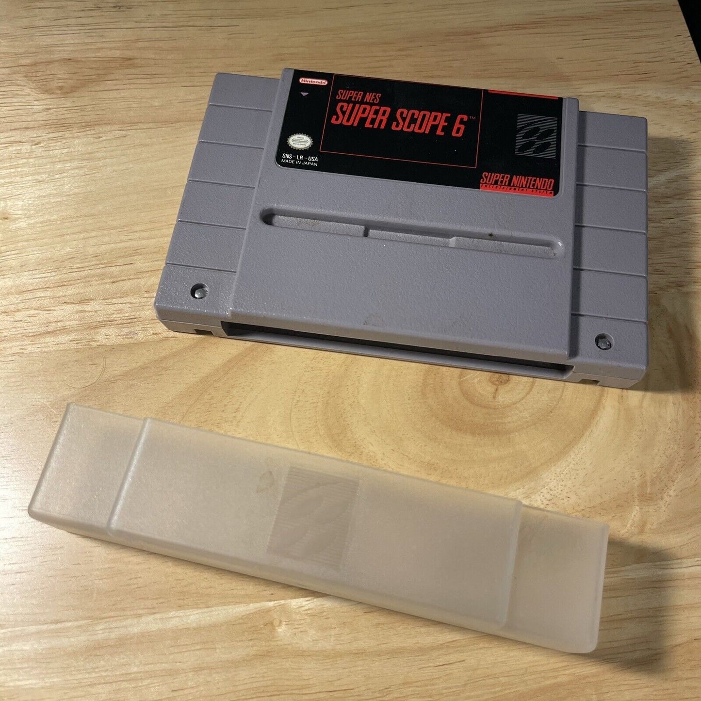 Super Scope 6 (Super Nintendo, SNES) - Tested Working