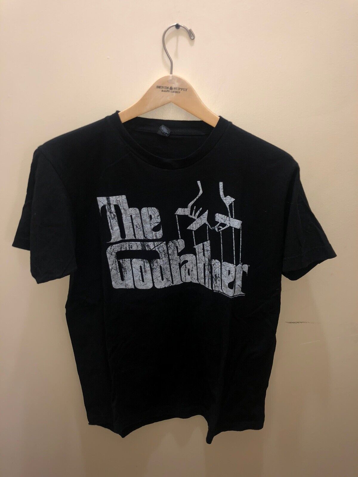 THE GODFATHER T-Shirt SIZE LARGE Movie Memorabilia Men's Collectible T-Shirt
