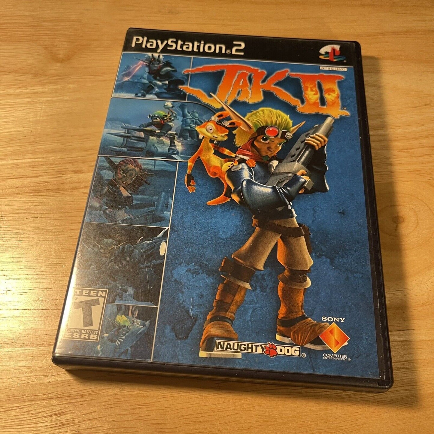 Jak II PS2 Sony PlayStation 2 2003 CIB Complete