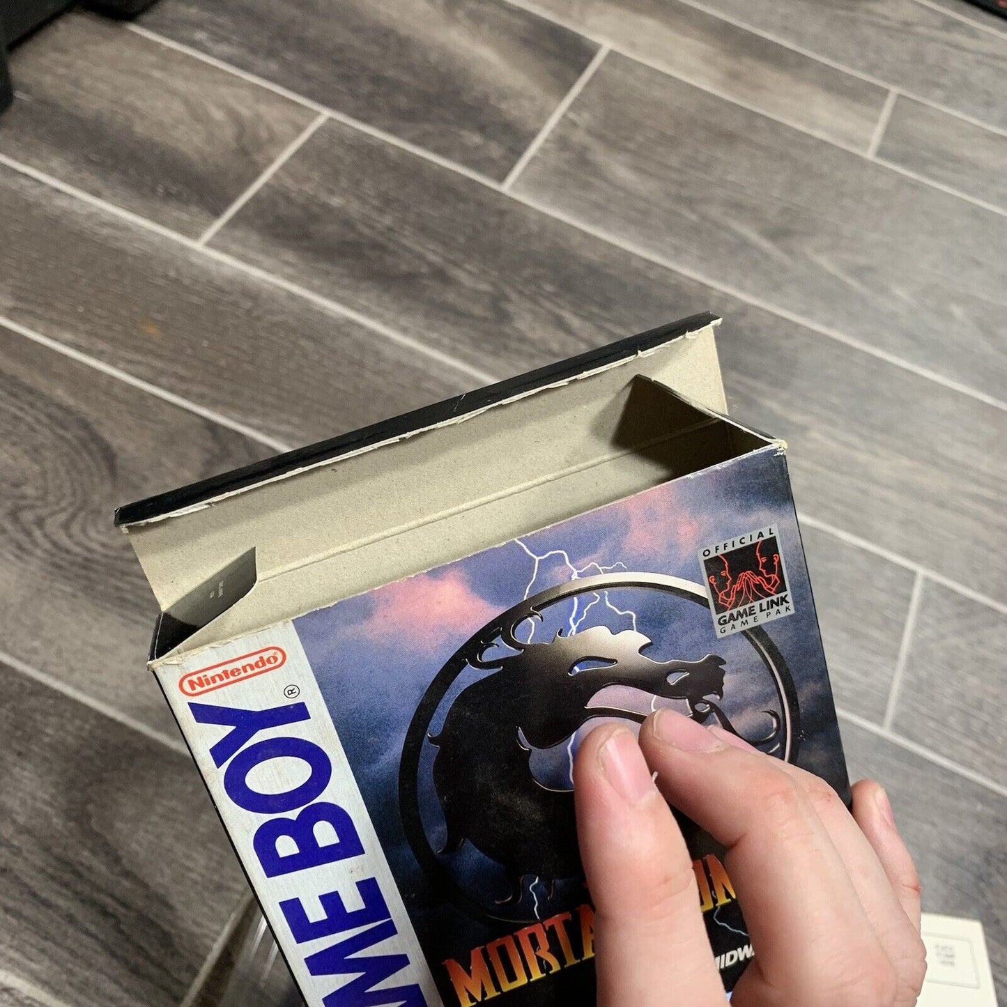Mortal Kombat II (Nintendo Game Boy, 1994) Authentic, Tested & Working!