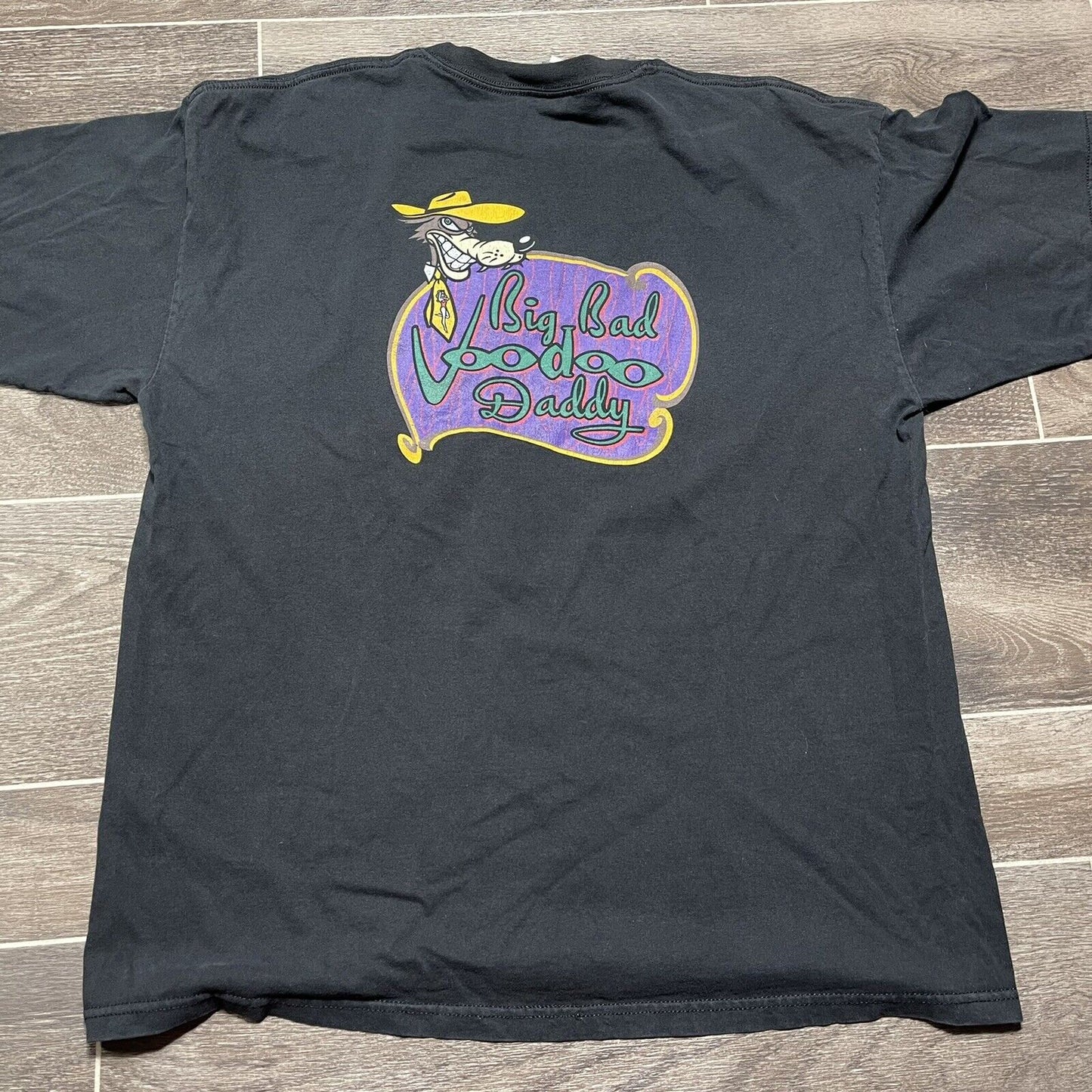 Big Bad Voodoo Daddy Size Xl Concert Shirt Preowned