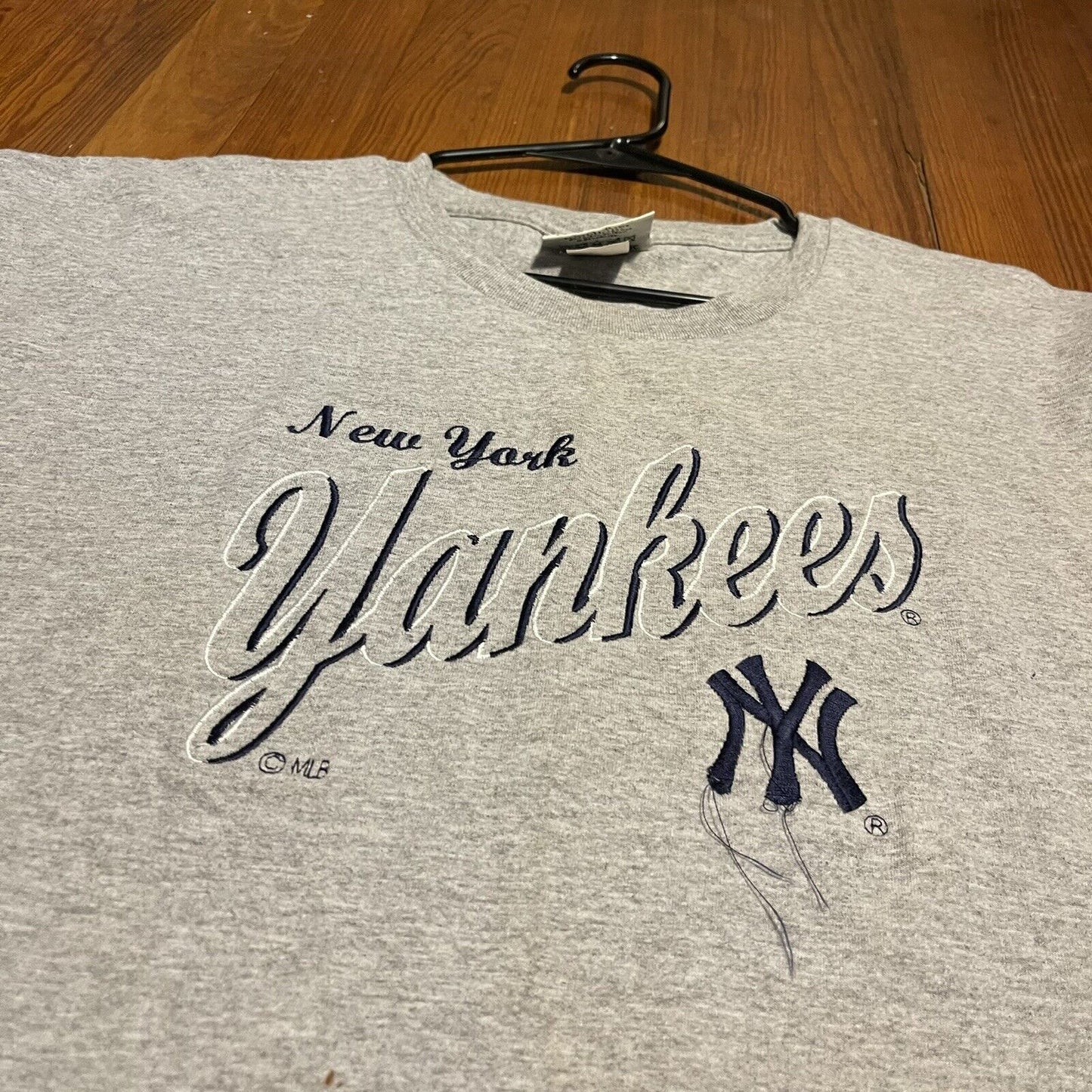 Vintage New York Yankees T Shirt Size Xl