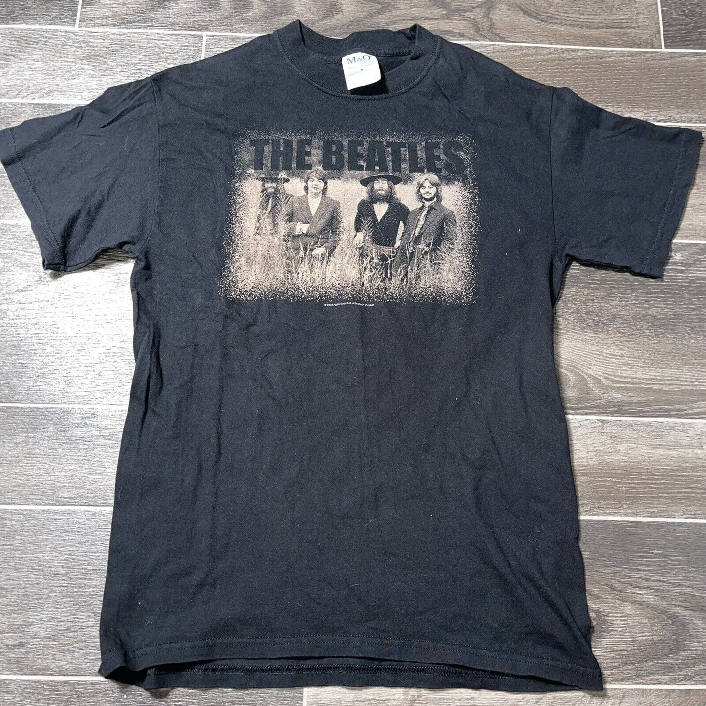 VTG Beatles “Tittenhurst Park” Licensed T-Shirt, 2003. M M&O Knits Pre-owned
