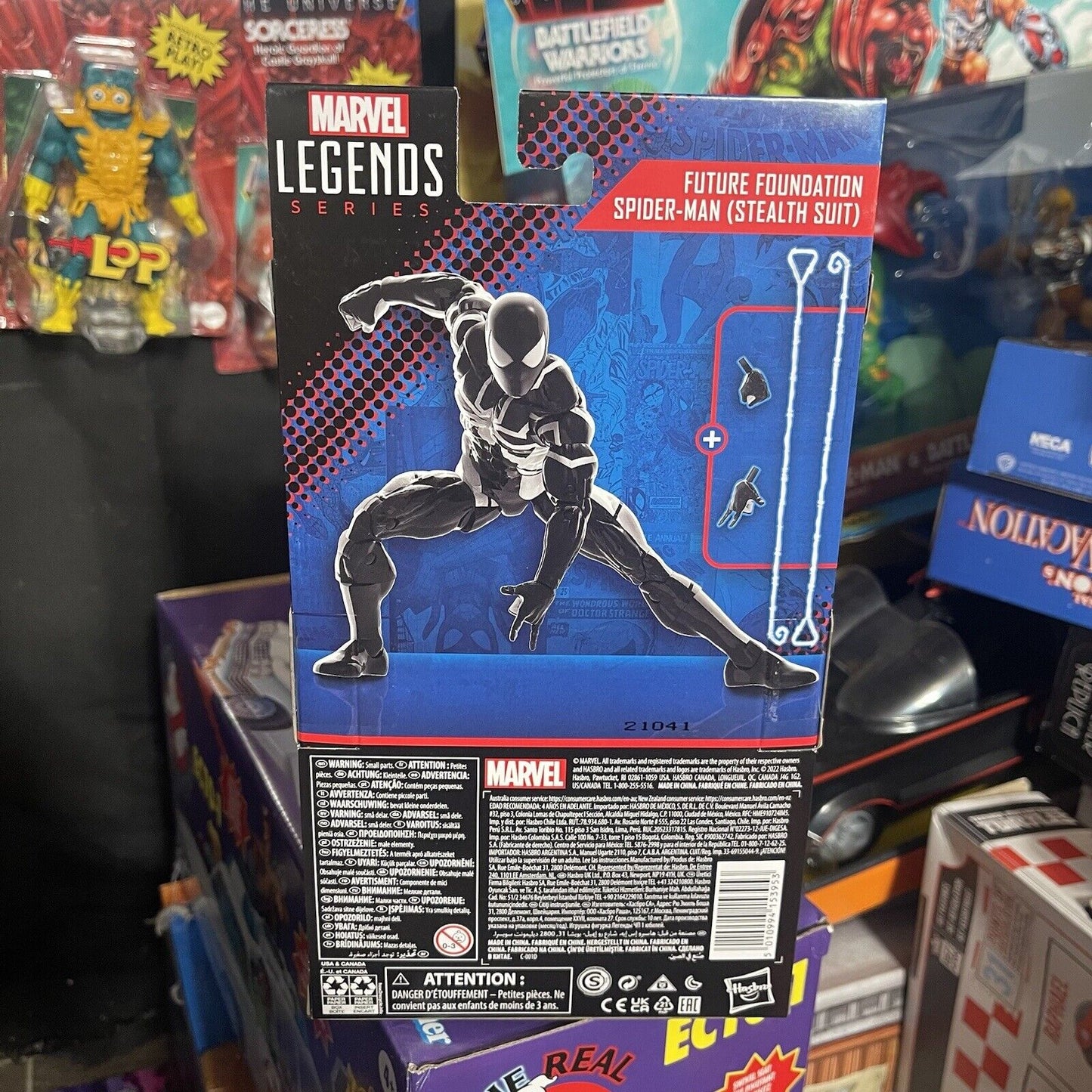 Marvel Legends Spider-Man Future Foundation Stealth Suit IN STOCK