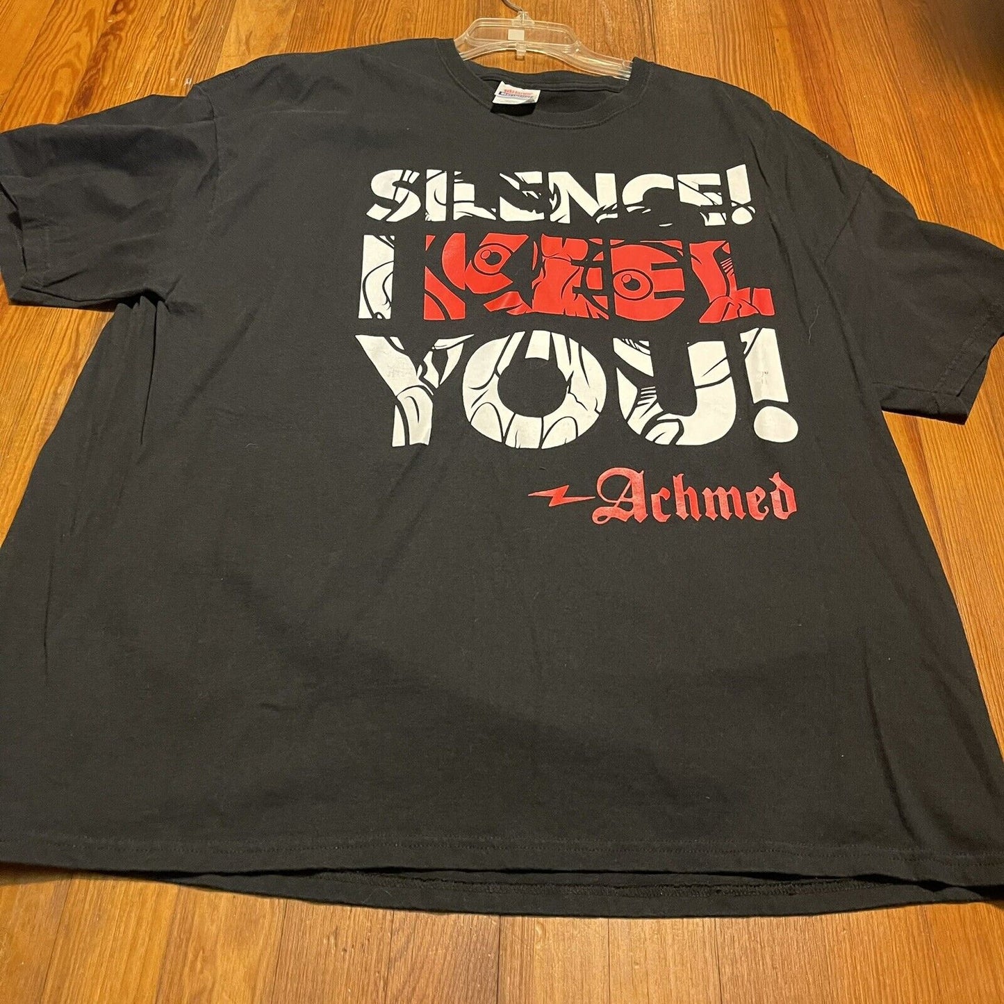 Y2K Jeff Dunham Silence I’ll Keel You Achmed Shirt 3xl