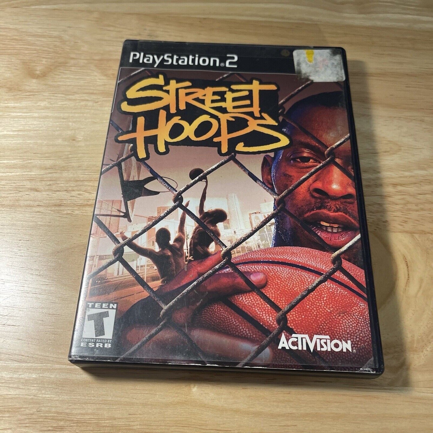 Street Hoops Greatest Hits  (Sony PlayStation 2, 2002) PS2 Video Game(No Manual)