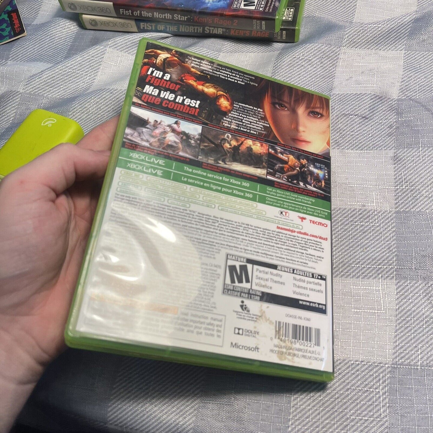 Dead or Alive 5 (Microsoft Xbox 360 2012) Complete