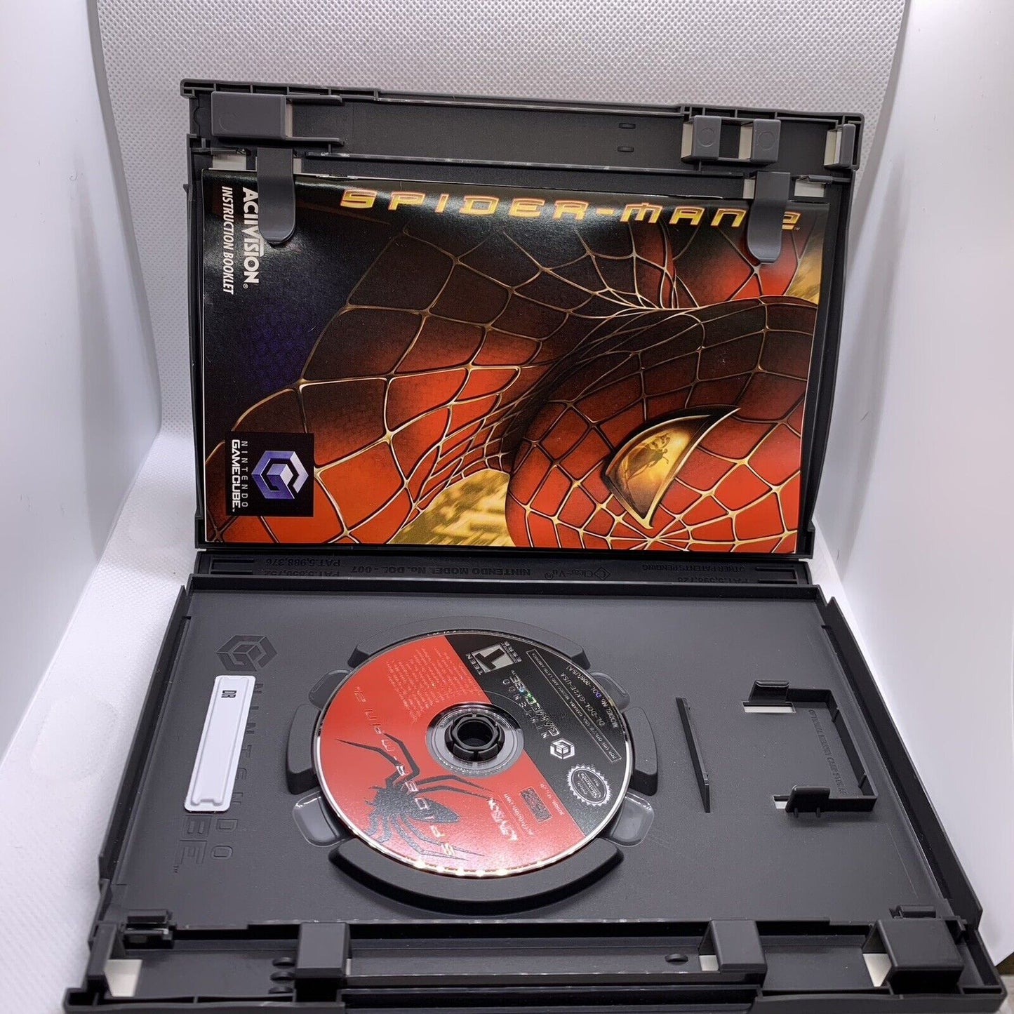 Spider-Man 2 (Nintendo GameCube, 2004)