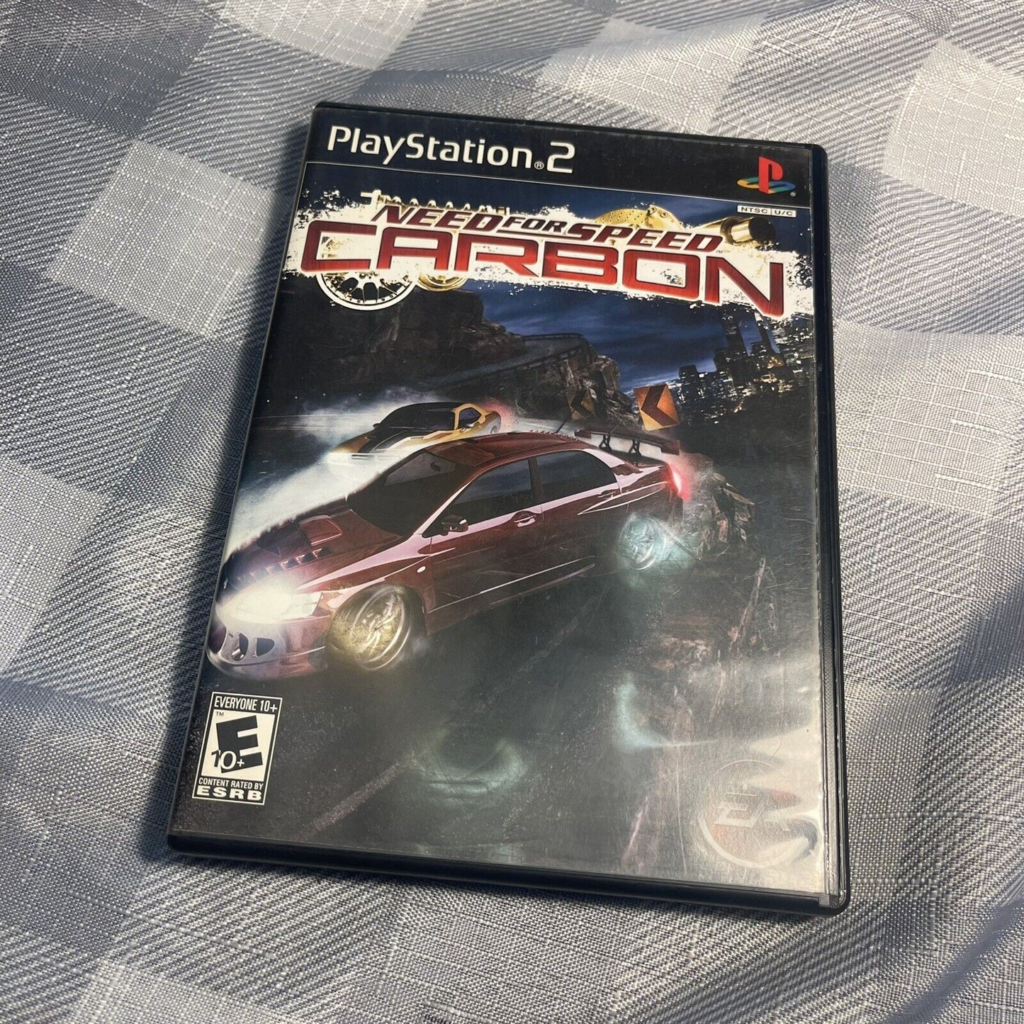 Need For Speed Carbon Sony PlayStation 2 PS2