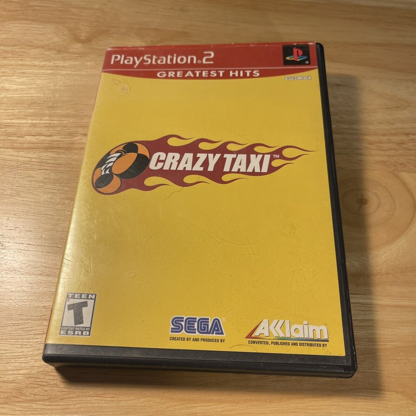 Crazy Taxi Black Label (PlayStation 2 PS2 2001) Complete w/ Manual