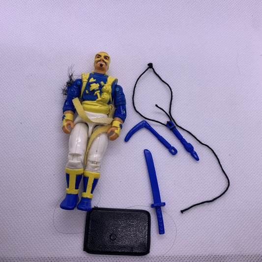 GI Joe ARAH Dojo V1 1992 Ninja Force Action Figure 100% Complete Vintage Hasbro
