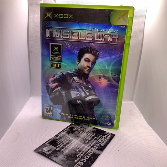 Deus Ex Invisible War  (Microsoft Xbox) Complete