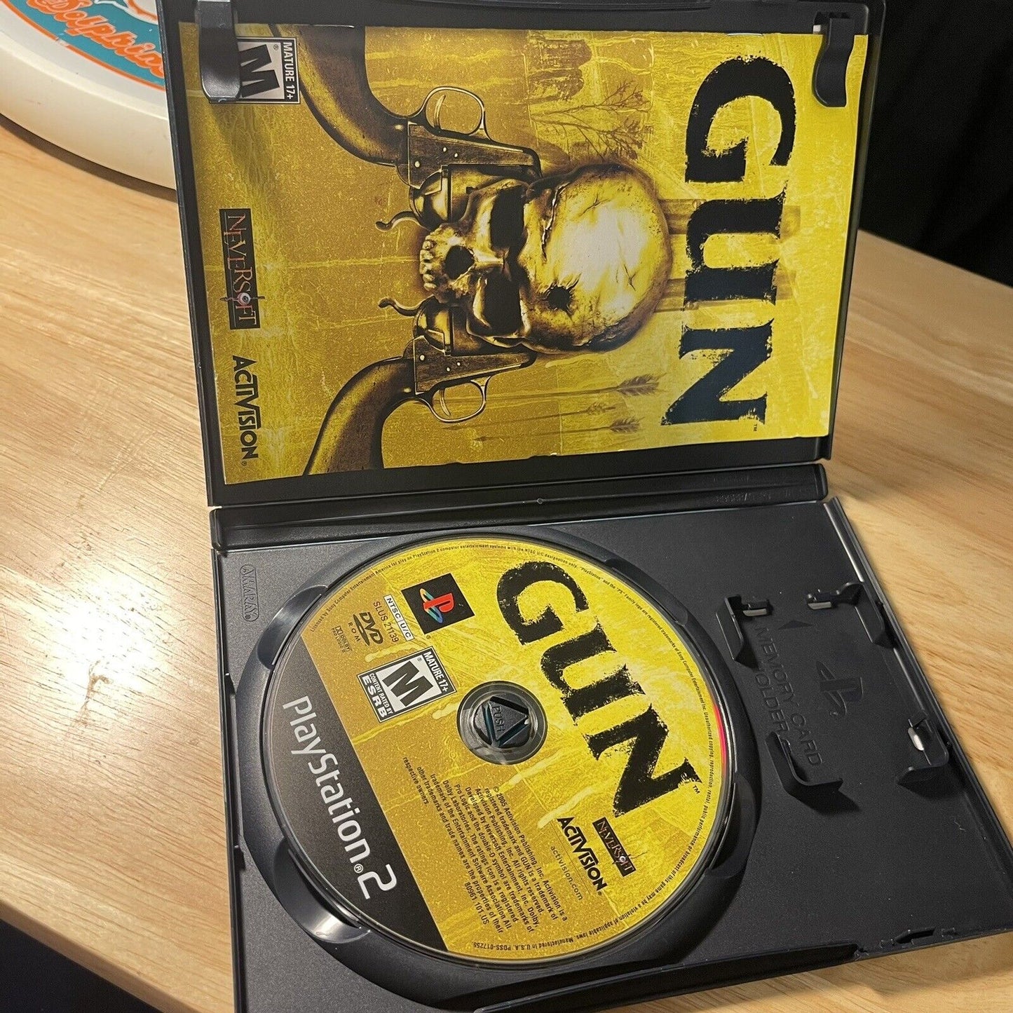 Gun (Sony PlayStation 2, 2005) PS2 CIB Complete Tested Working