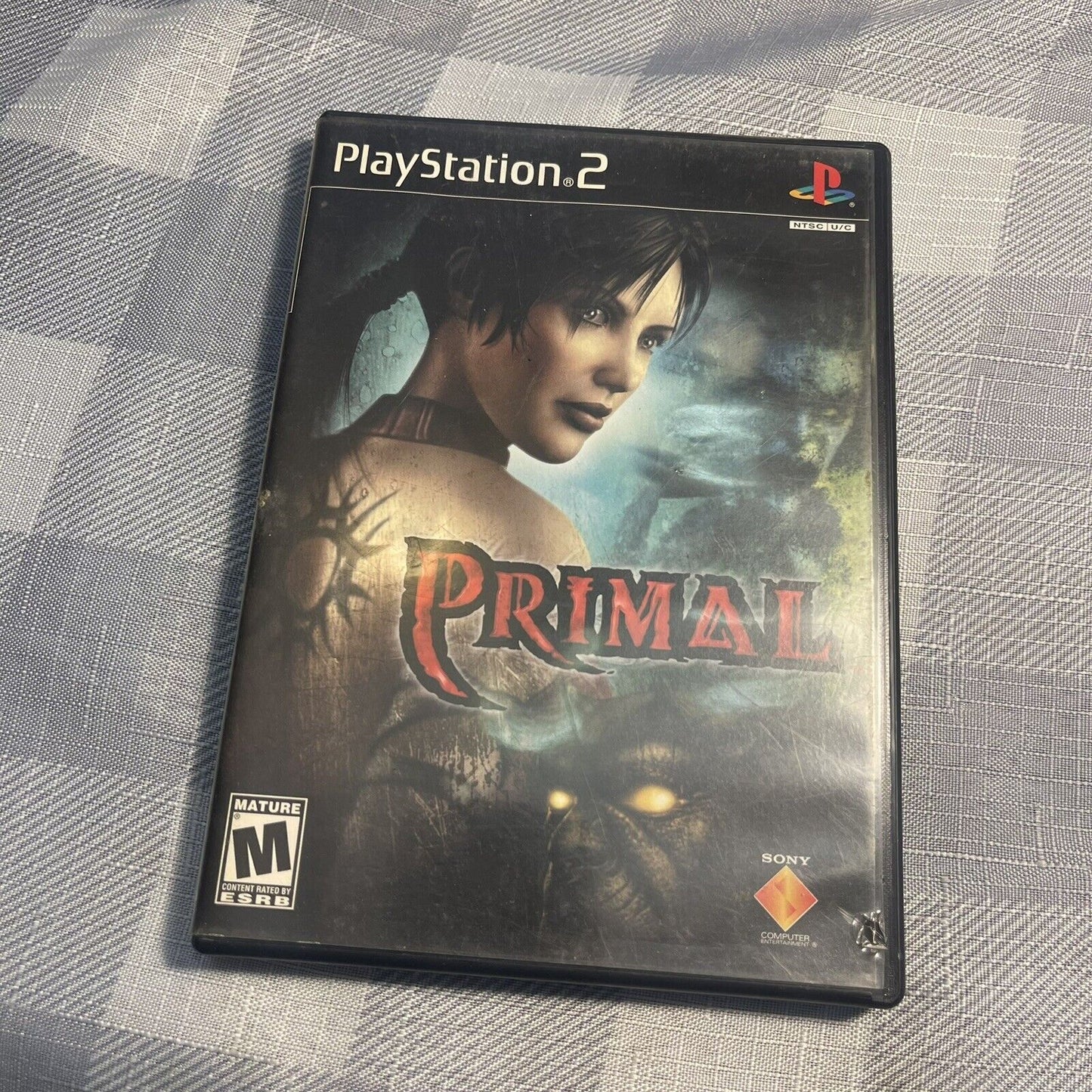 PS2 Primal (Sony PlayStation 2, 2003)