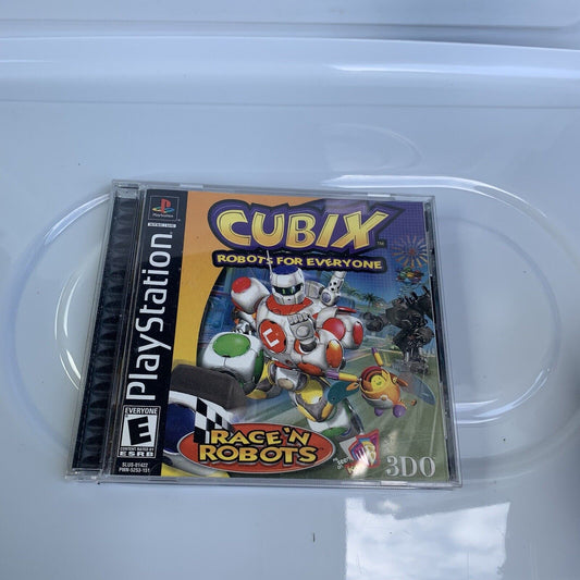 Cubix Robots For Everyone Playstation One PS1