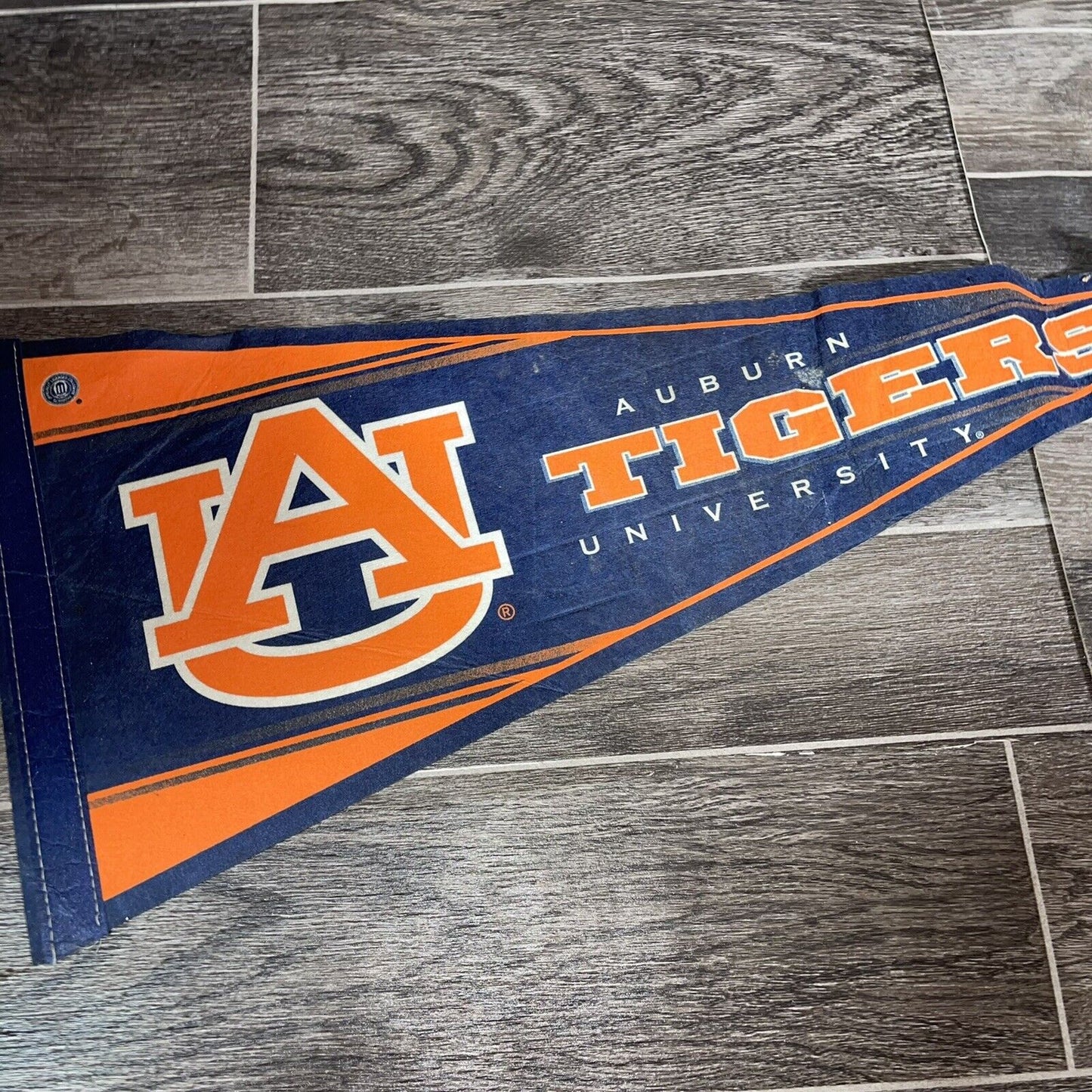 Auburn University Tigers Vintage Felt Pennant 12” X 30” WinCraft