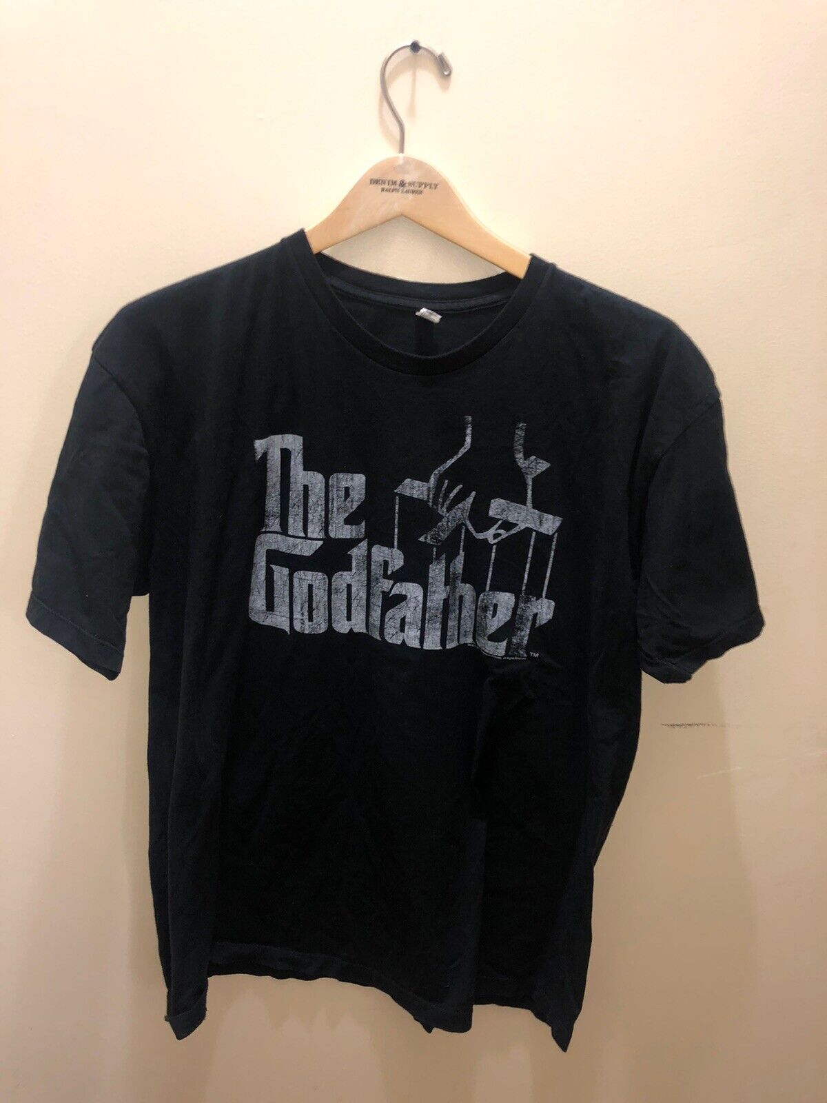THE GODFATHER T-Shirt SIZE Xl Movie Memorabilia Men's Collectible T-Shirt