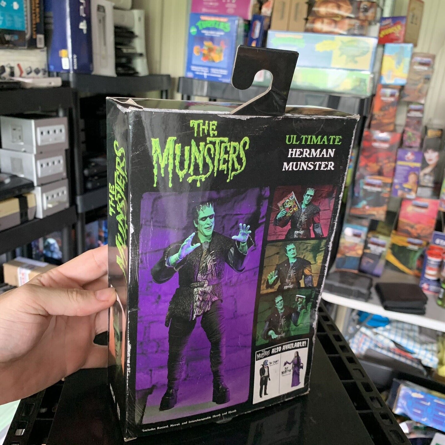 NECA Herman Munster The Munsters Ultimate 7" Action Figure 1:12 Scale Official