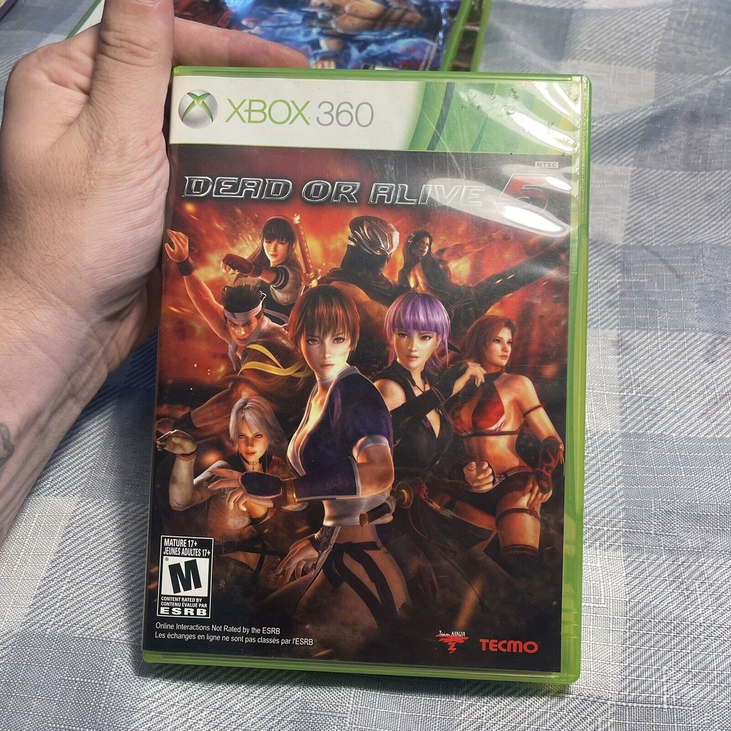 Dead or Alive 5 (Microsoft Xbox 360 2012) Complete