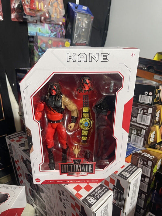 Kane Ultimate Edition Series 11 Wrestling Action Figure WWE Mattel