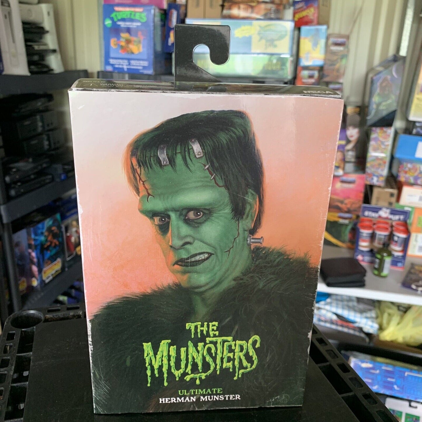NECA Herman Munster The Munsters Ultimate 7" Action Figure 1:12 Scale Official