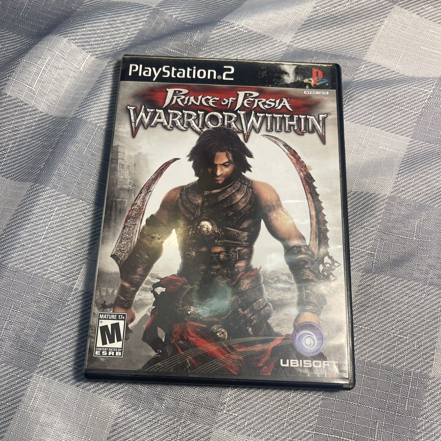 Prince of Persia Warrior Within PS2 PlayStation 2 - Complete CIB Tested