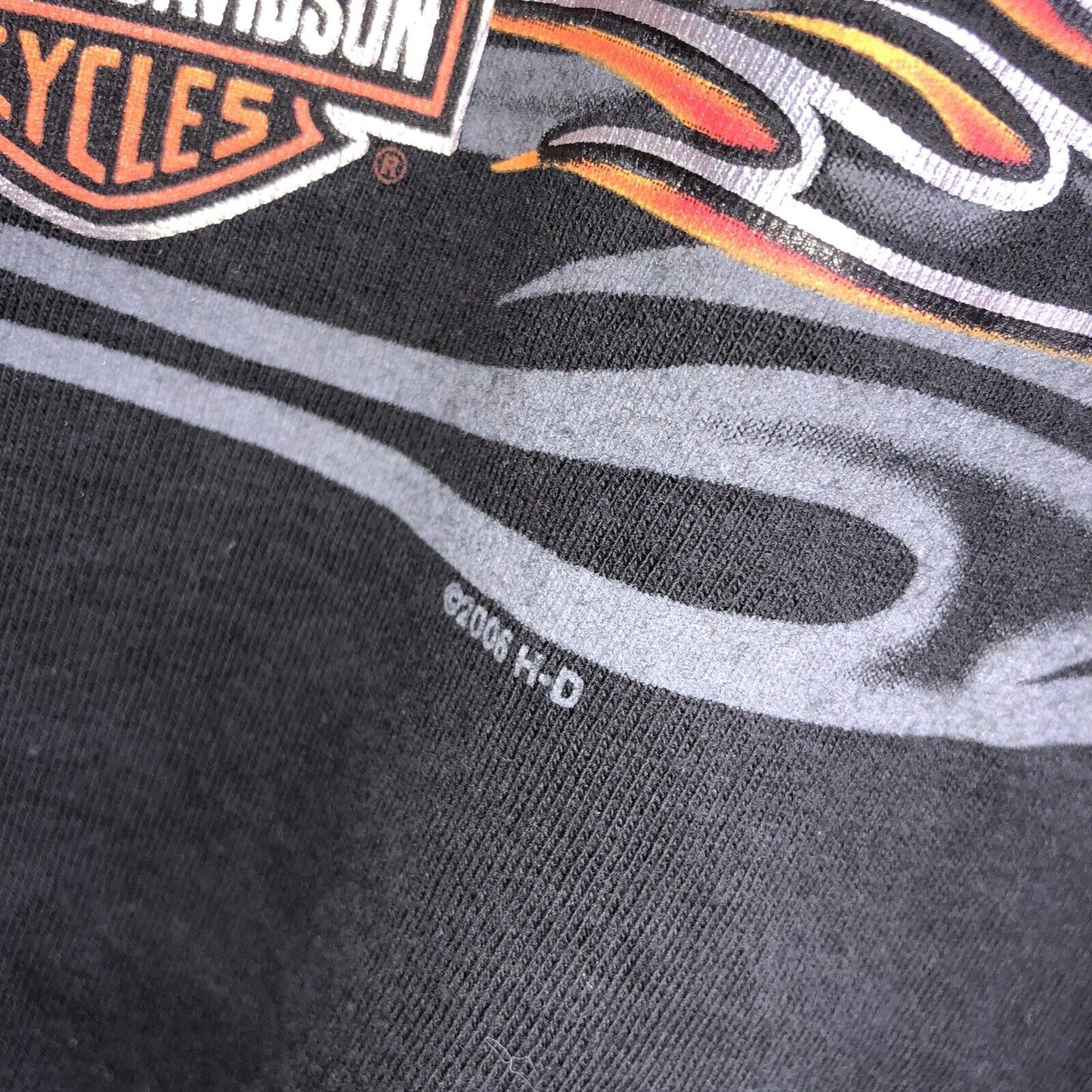 2006 Harley Davidson HD Ohio T shirt Mens size Large