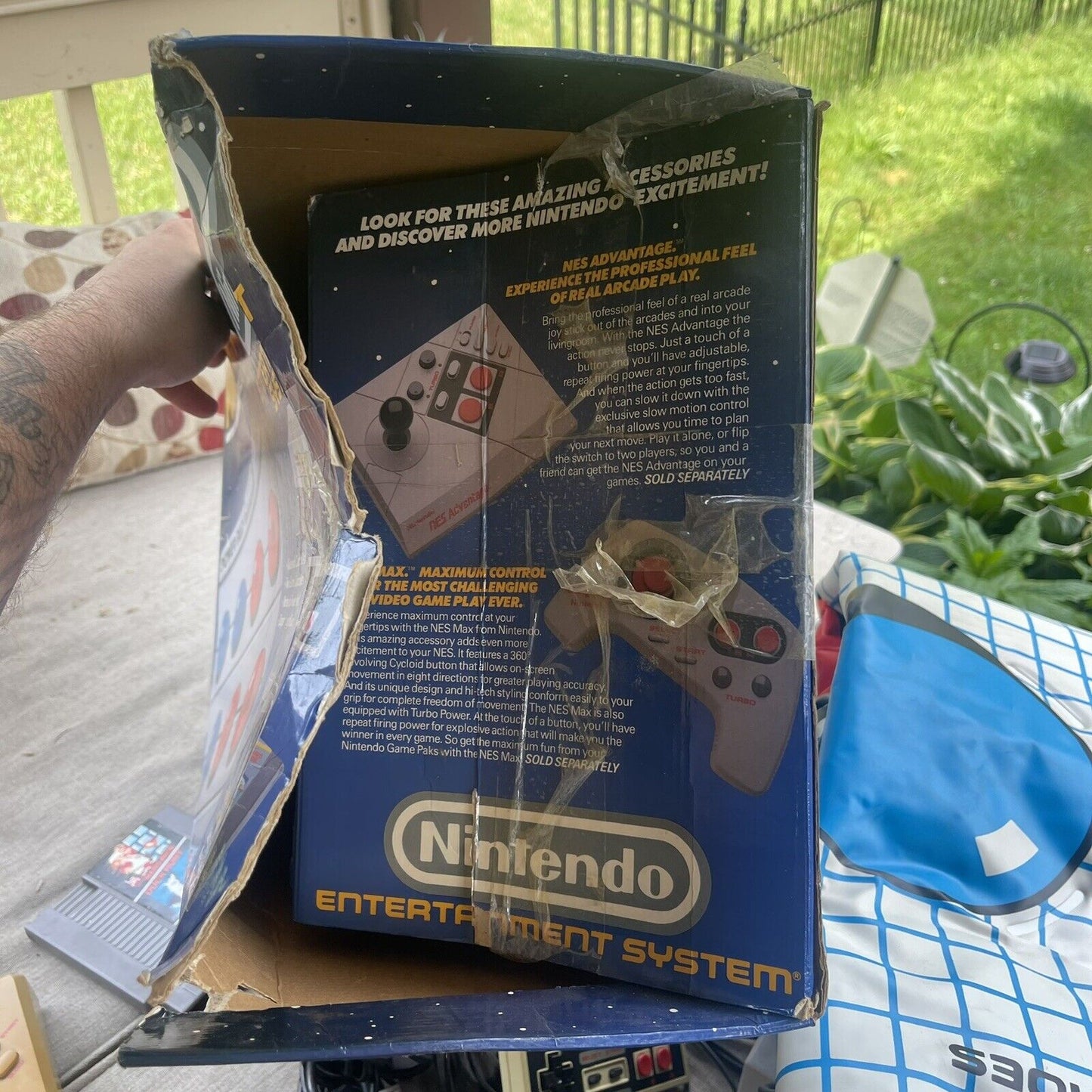 Nintendo Entertainment System Power Set In Box