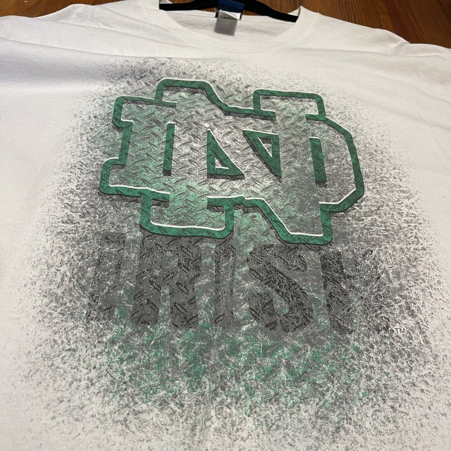 Notre Dame Fighting Irish T Shirt Size Xl