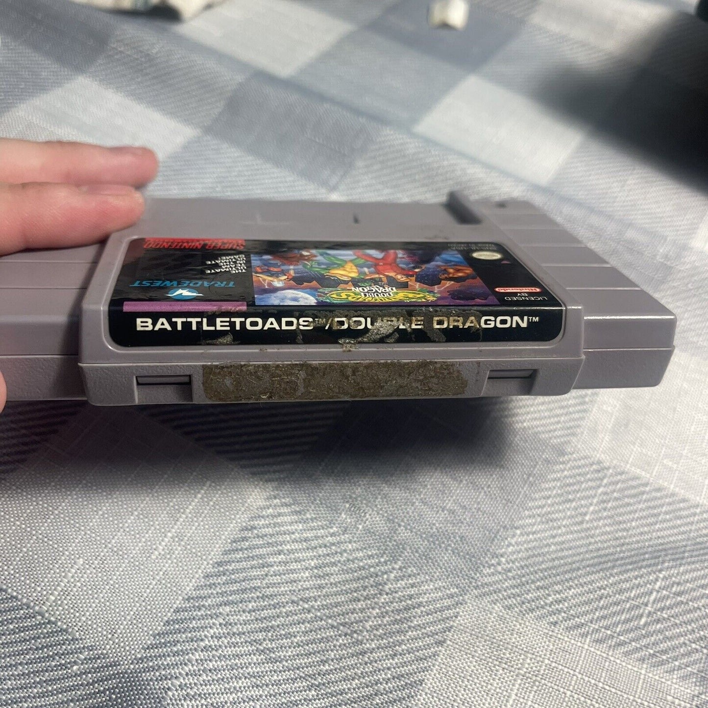 Battle Toads - Double Dragon Ultimate Team Super Nintendo SNES