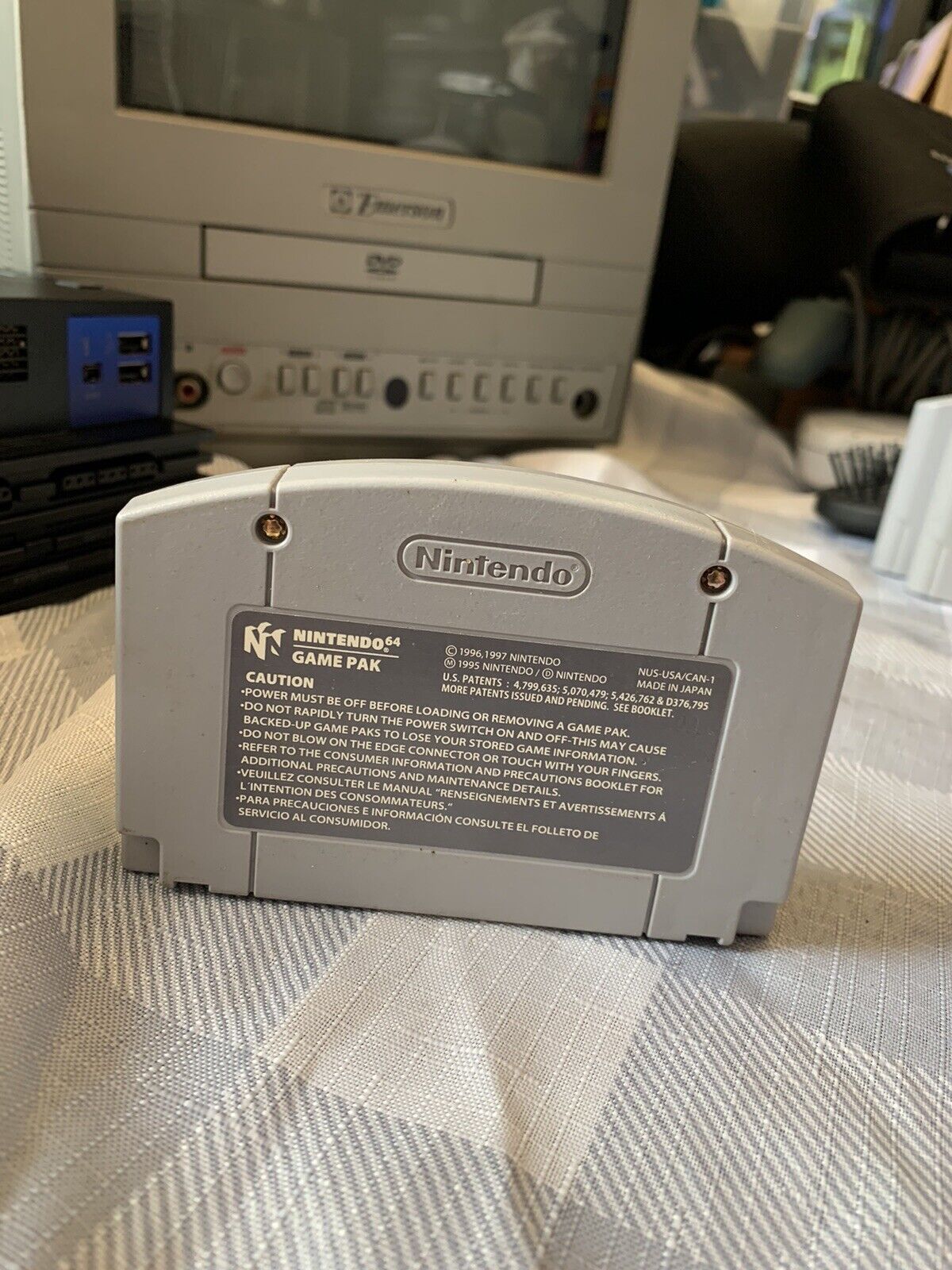 World Driver Championship Nintendo 64 N64 Game Cartridge Tested Working