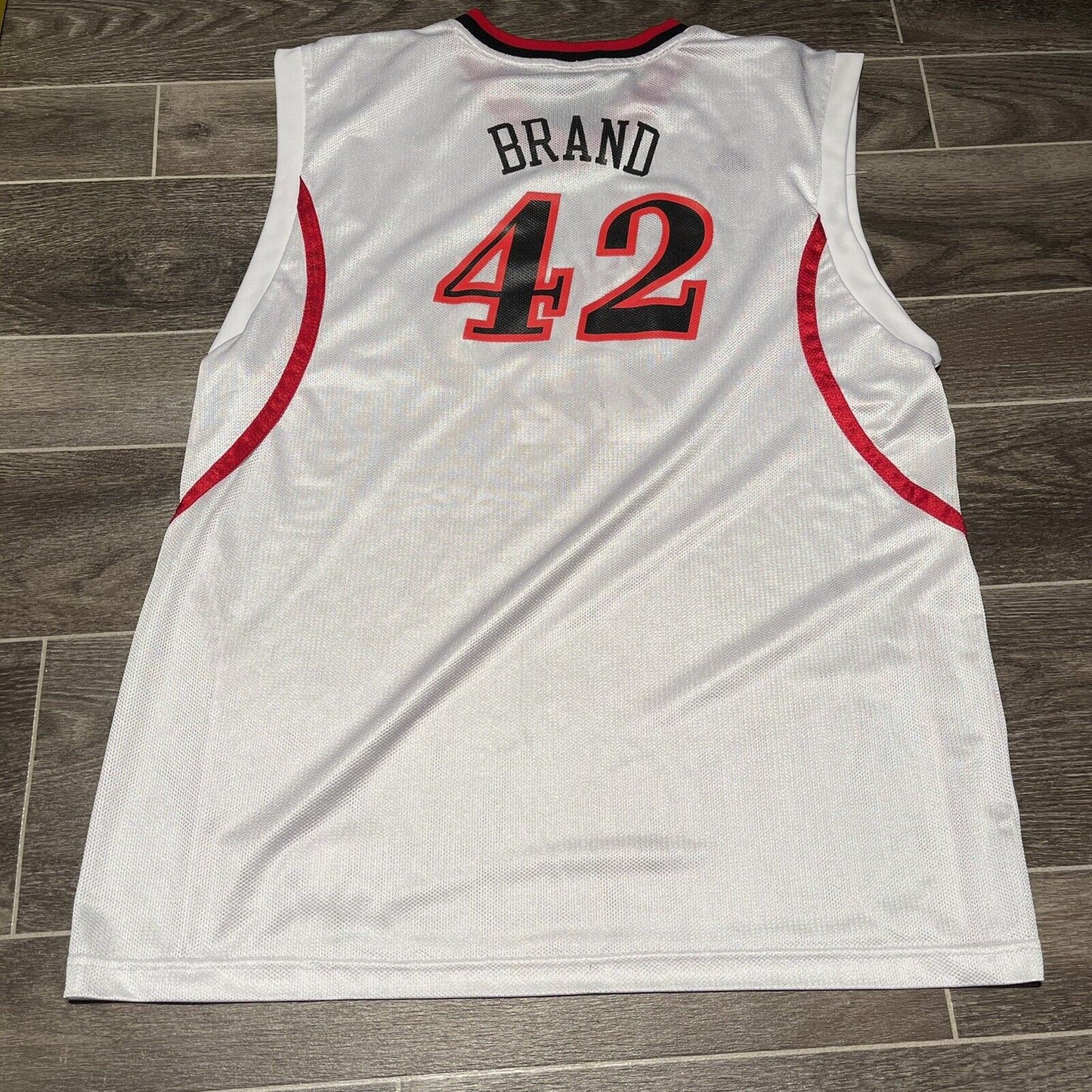 Elton Brand Philadelphia 76ers Adidas Jersey Size Xl