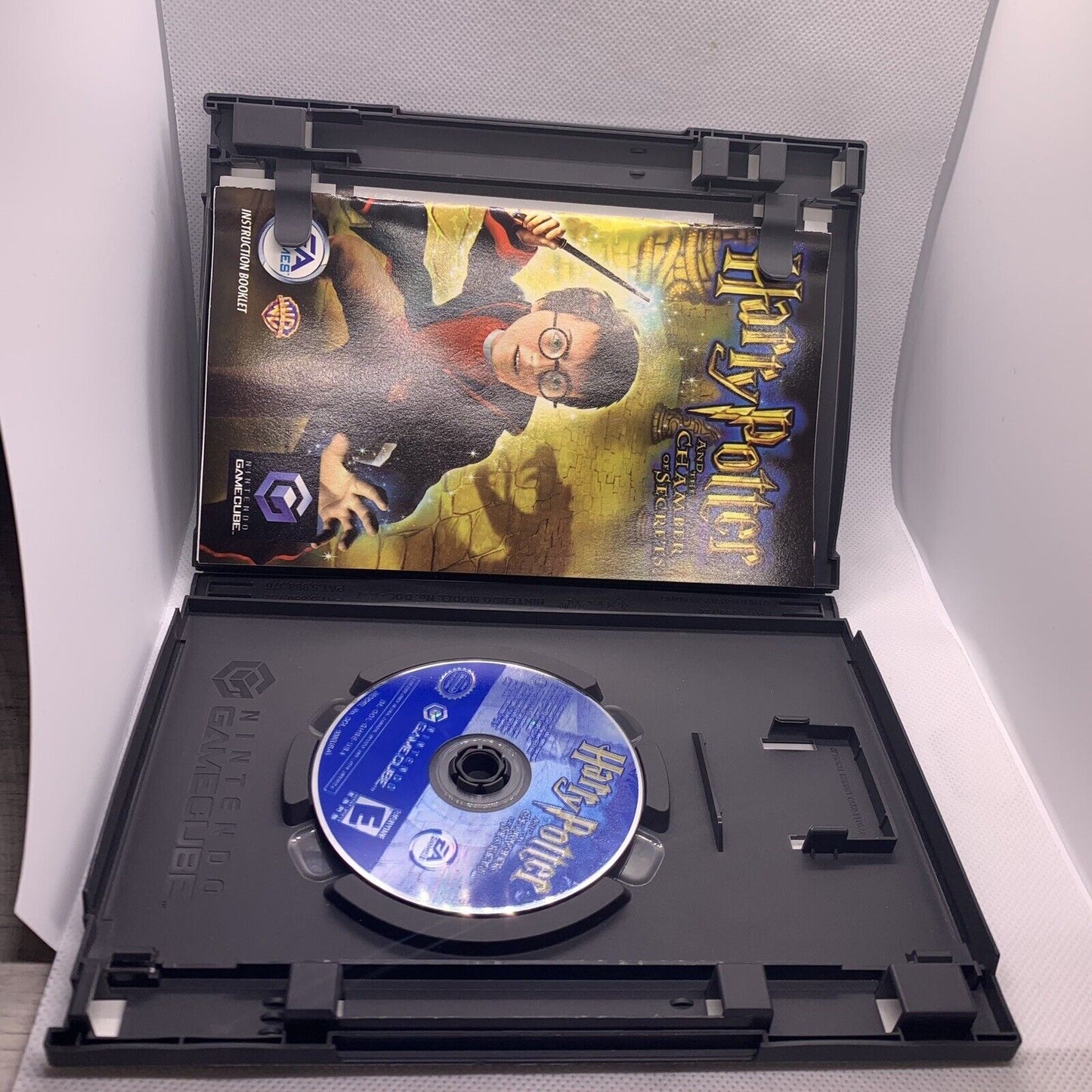 Harry Potter and the Chamber of Secrets (Nintendo GameCube, 2002)