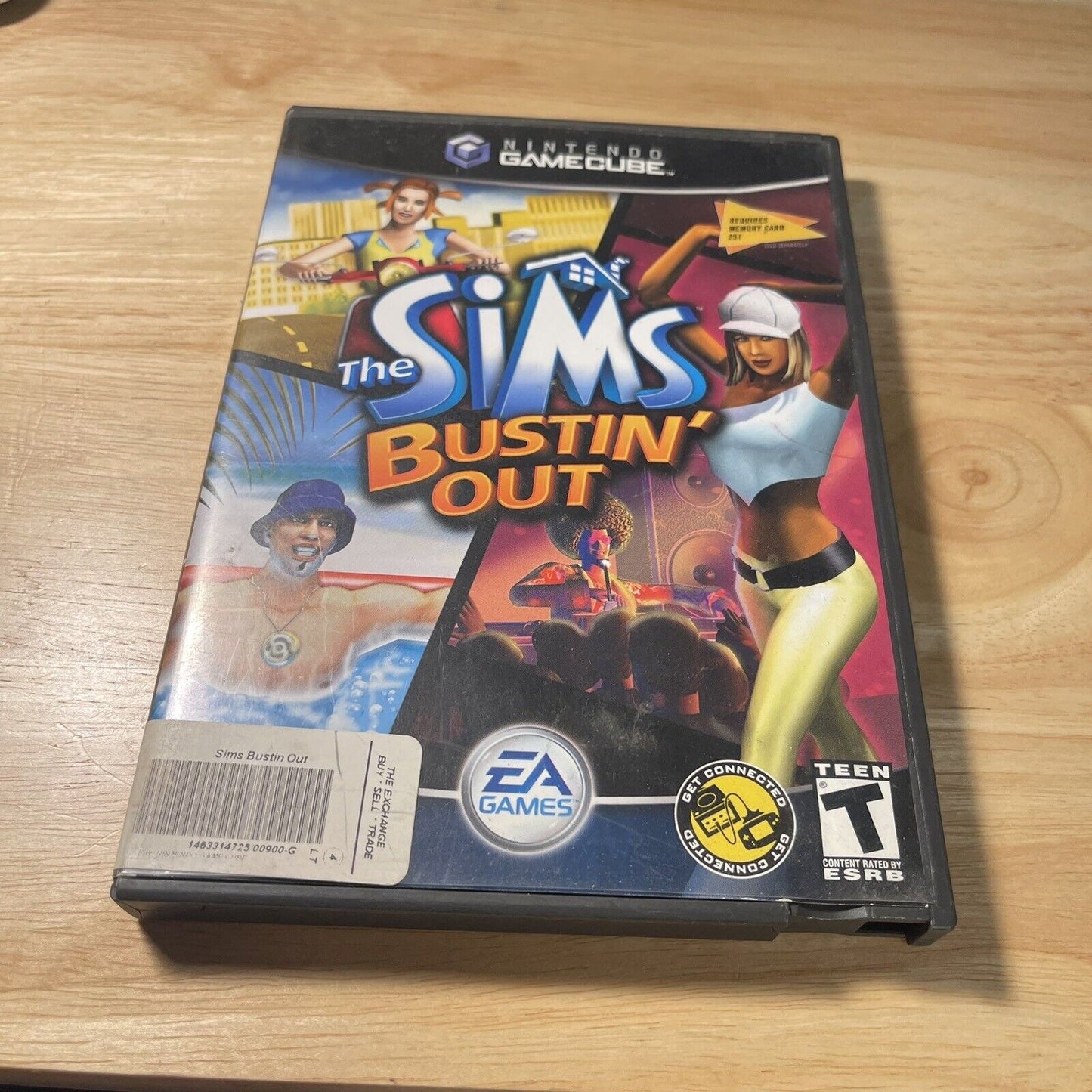 Sims Bustin' Out - Gamecube
