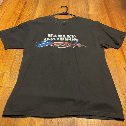 Harley Davidson T Shirt Size Large