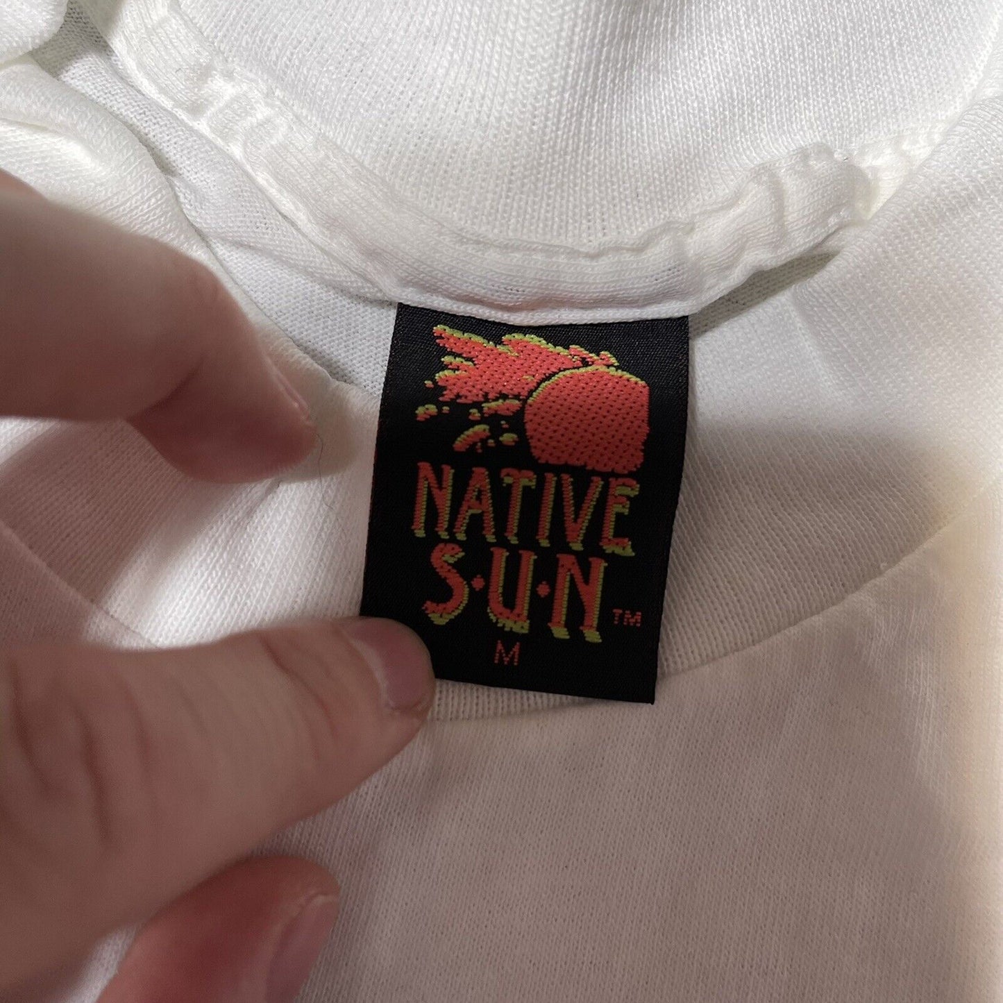 1996 NSRA Street Rod Nationals T-Shirt M Columbus Ohio USA Made Native Sun