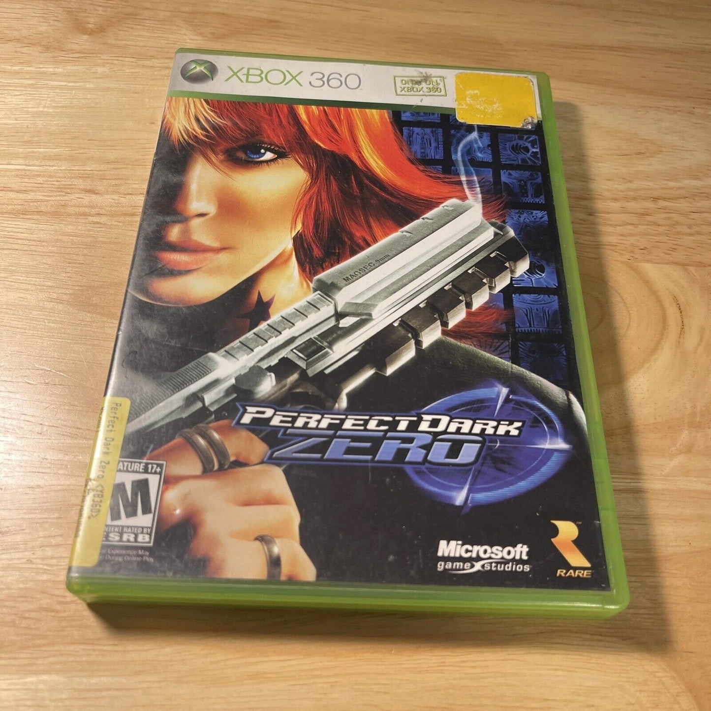 Perfect Dark Zero Xbox 360 CIB Complete Tested & Working