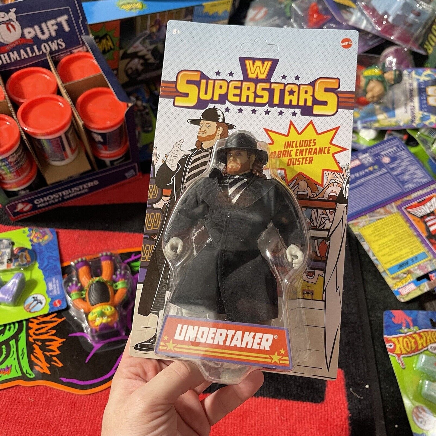 WWE Superstar Series 3 The Undertaker Retro Mattel 5" Walmart Exclusive Figure