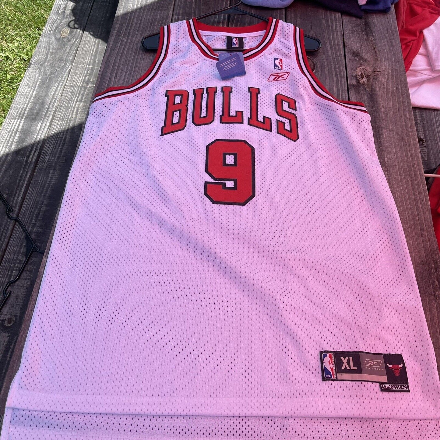 Luol Deng Reebok NBA Basketball Jersey Mens Xl Chicago Bulls