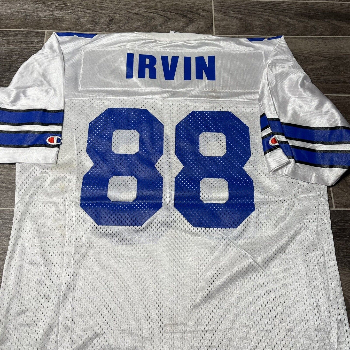 Vintage Dallas Cowboys Michael Irvin Champion NFL Jersey Size 36