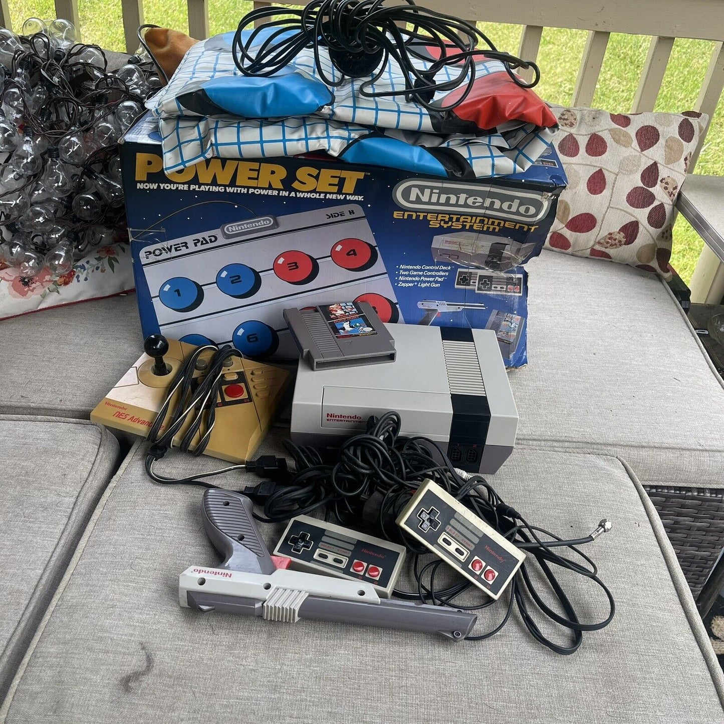 Nintendo Entertainment System Power Set In Box