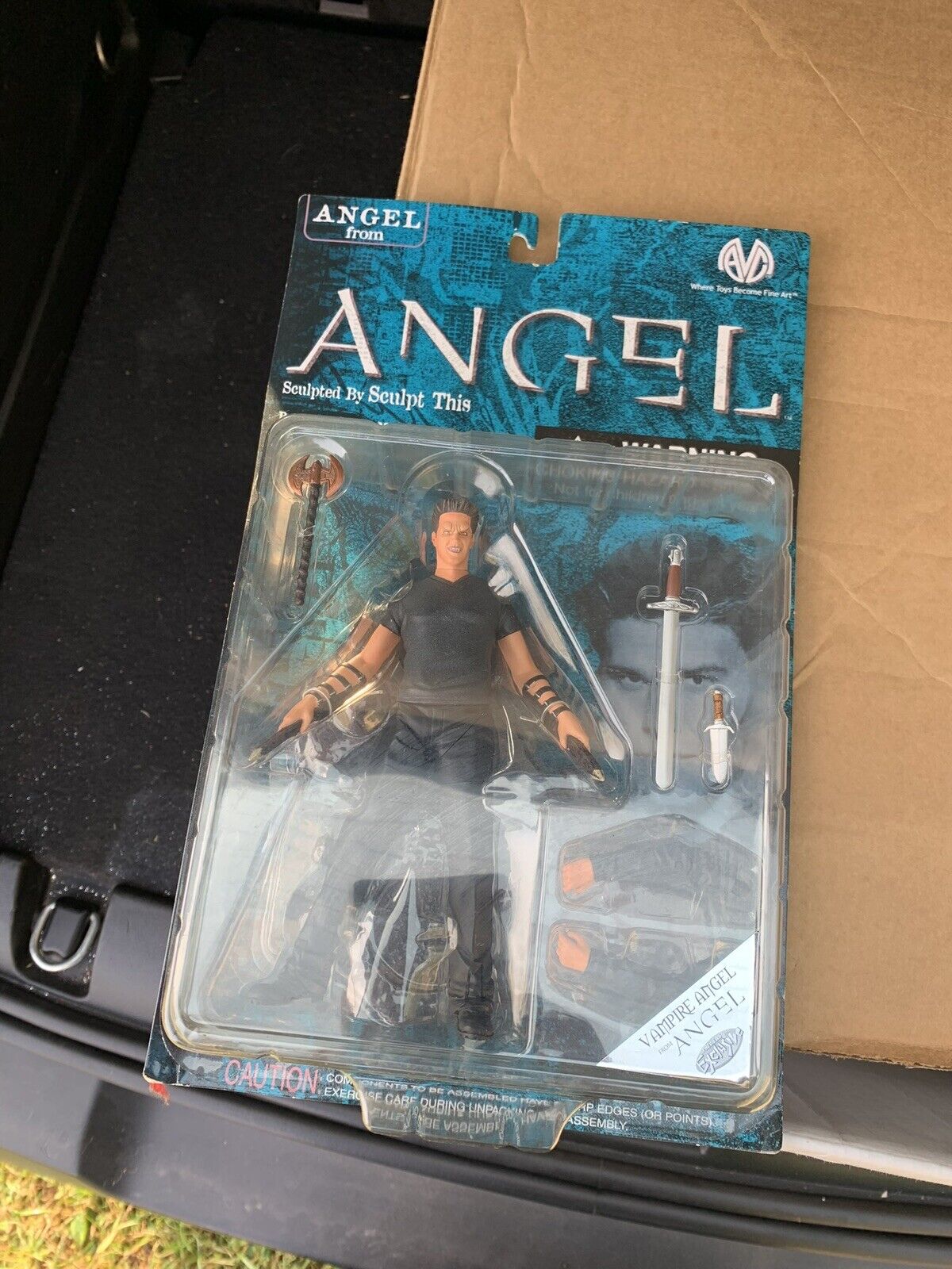 Angel | "Angel From Angel" Figure | Moore Action Collectibles (2001), Unopened